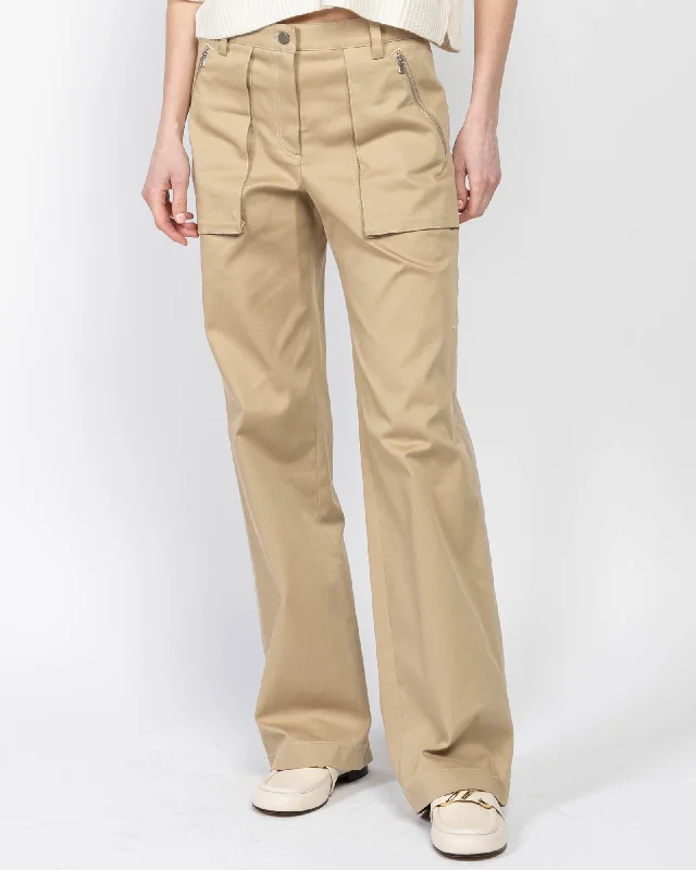 Isa Combo Pants Relaxed Casual Leggings