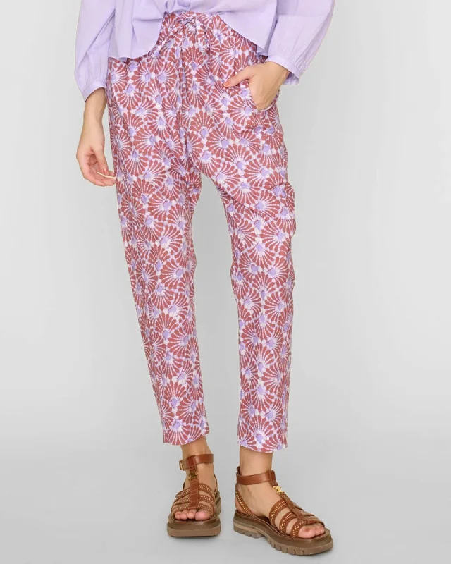 Draper Pants Classic Cropped Pants