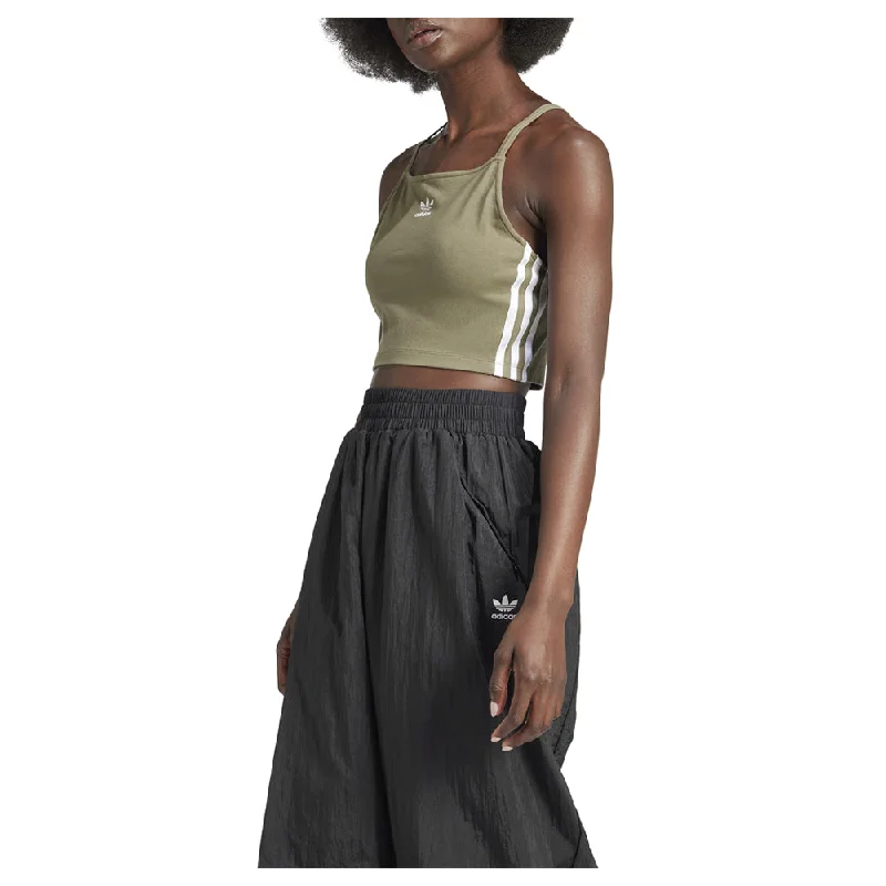 Adicolor 3-Stripes Cropped Square Neck Tank Top bold tank top