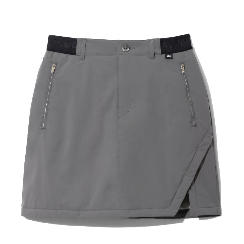ZHG-W4A4c | Thermal Padded Skirt 82877 high slit skirt