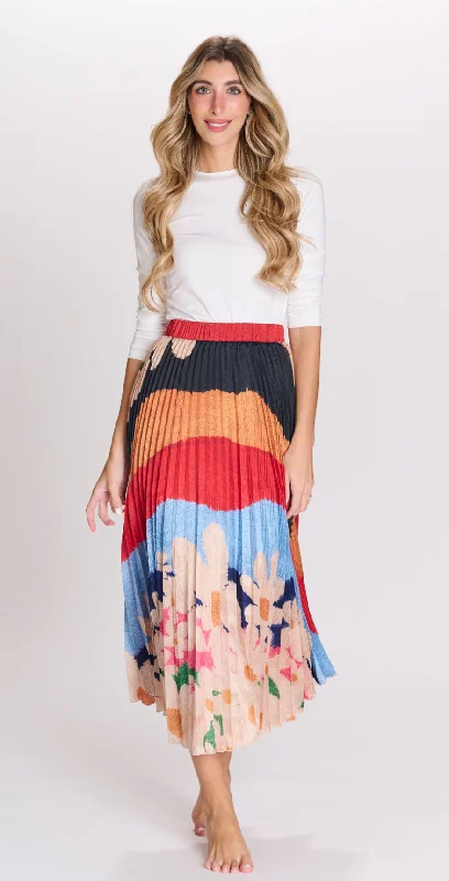 THE MET SKIRT wool skirt breathable