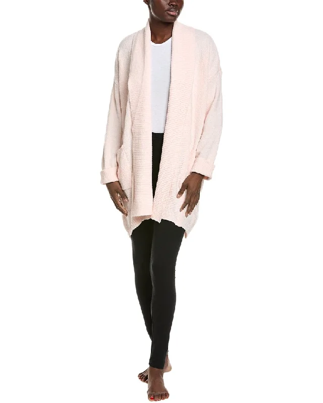 N Natori Aura Ribbed Cardigan Casual Formal Business