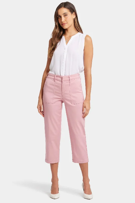 Utility Pants - Coquette High-Waist Jogger Pants
