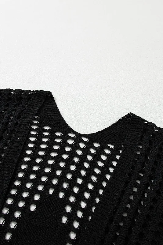 Women's Knitted Cardigan Crew Neck V-Neck Turtle Neck