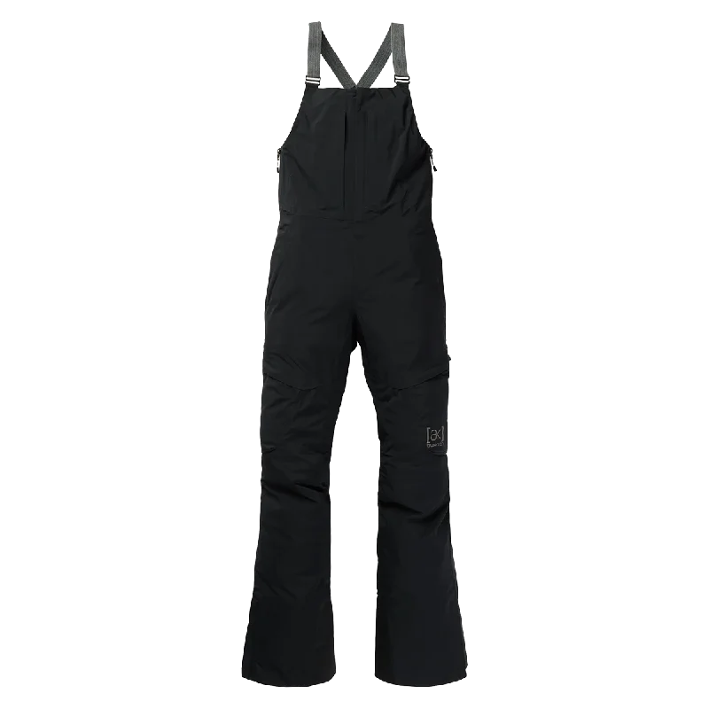 Women's AK Kimmy Gore 2L Bib Pants - Tall Elegant Wool Trousers