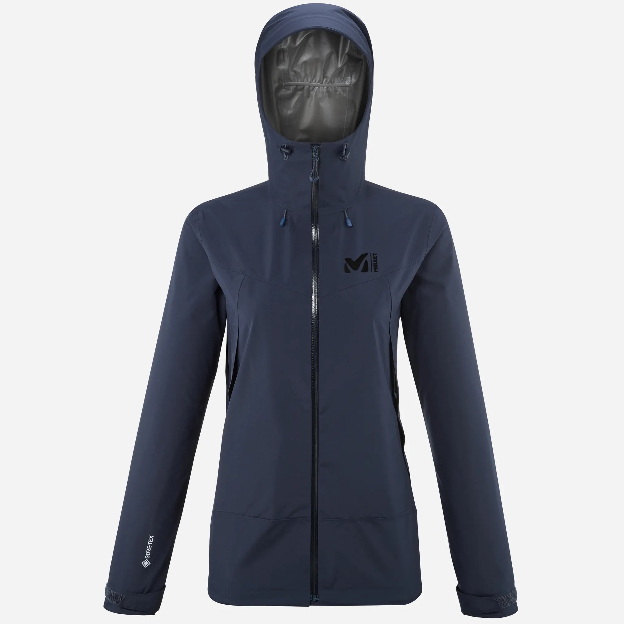 Millet Mungo GTX 2,5 l jacket Dame Boat Neck Shawl Collar Notched Collar