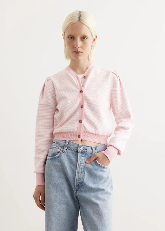Cherie Cardigan Collared Crew Neck Turtle Neck