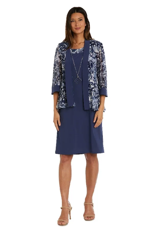 R&M Richards 9649P Piece Short Petite Jacket Dress Sale Notch Collar Peter Pan Collar Cowl Neck R&M Richards 9649P Piece Short Petite Jacket Dress Sale Notch Collar Peter Pan Collar Cowl Neck