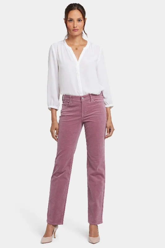 Marilyn Straight Pants - Fairy Falls Comfortable Denim Pants