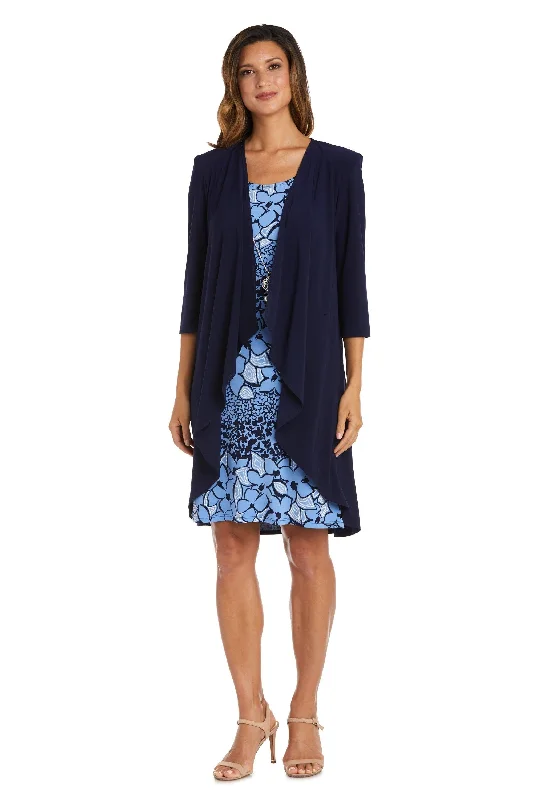 R&M Richards 9297 Short Print Jacket Cocktail Dress Quilted Jacket Puffer Jacket Insulated Jacket R&M Richards 9297 Short Print Jacket Cocktail Dress Quilted Jacket Puffer Jacket Insulated Jacket