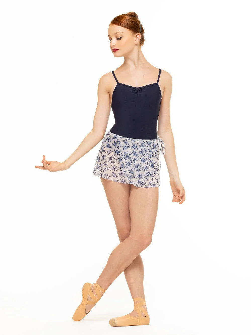 Mesh Vienna Wrap Skirt leather skirt durable