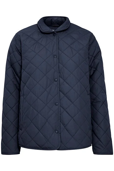 Fransa Michelle Jacket Hoodie Zip-Up Jacket Button-Up Jacket