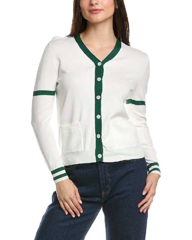 YAL New York Cardigan Neon metallic Matte