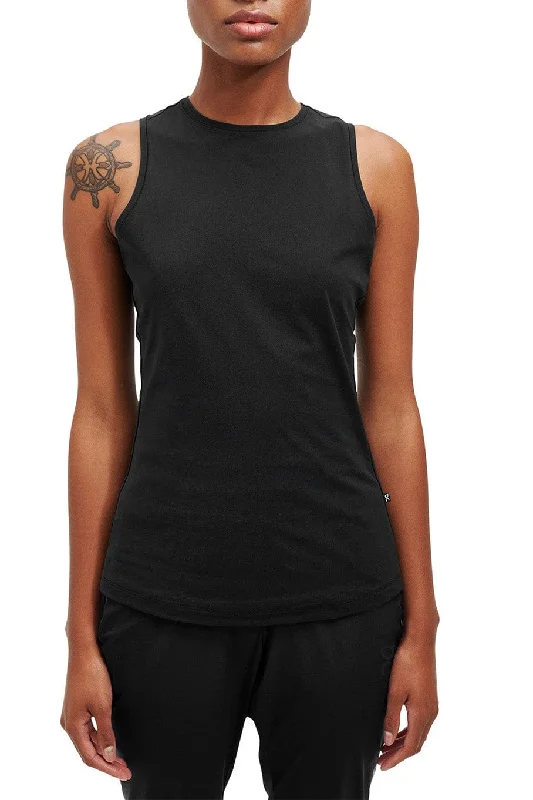 Movement Tank - Black comfortable tank top