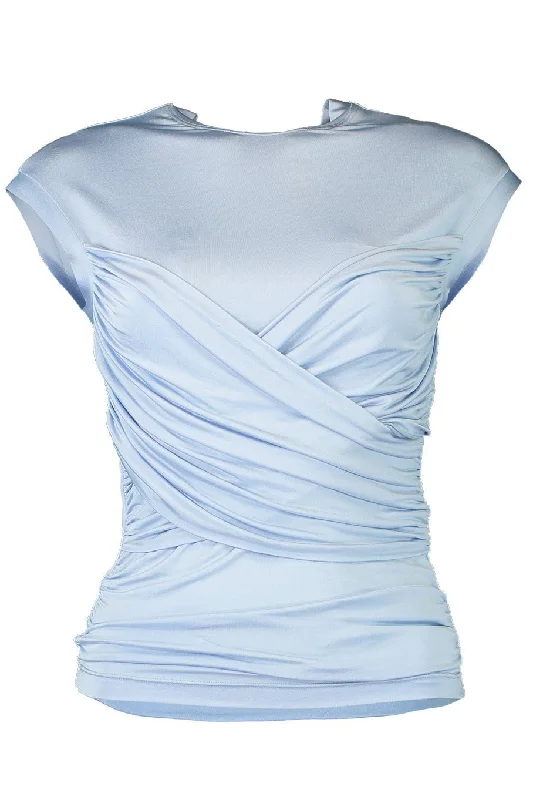 Lightweight Wrap Tank essential tank top