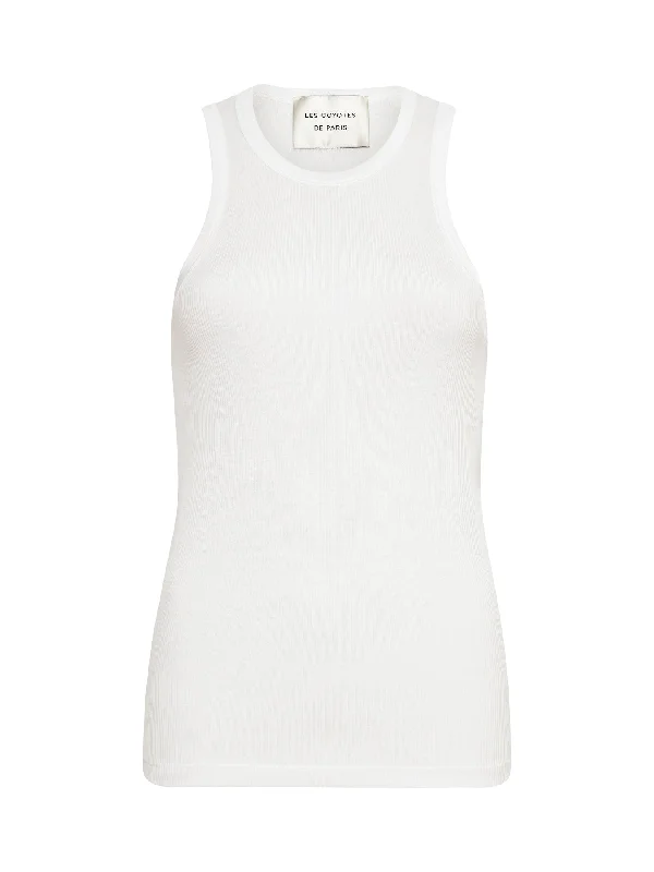 Car Tank turquoise tank top