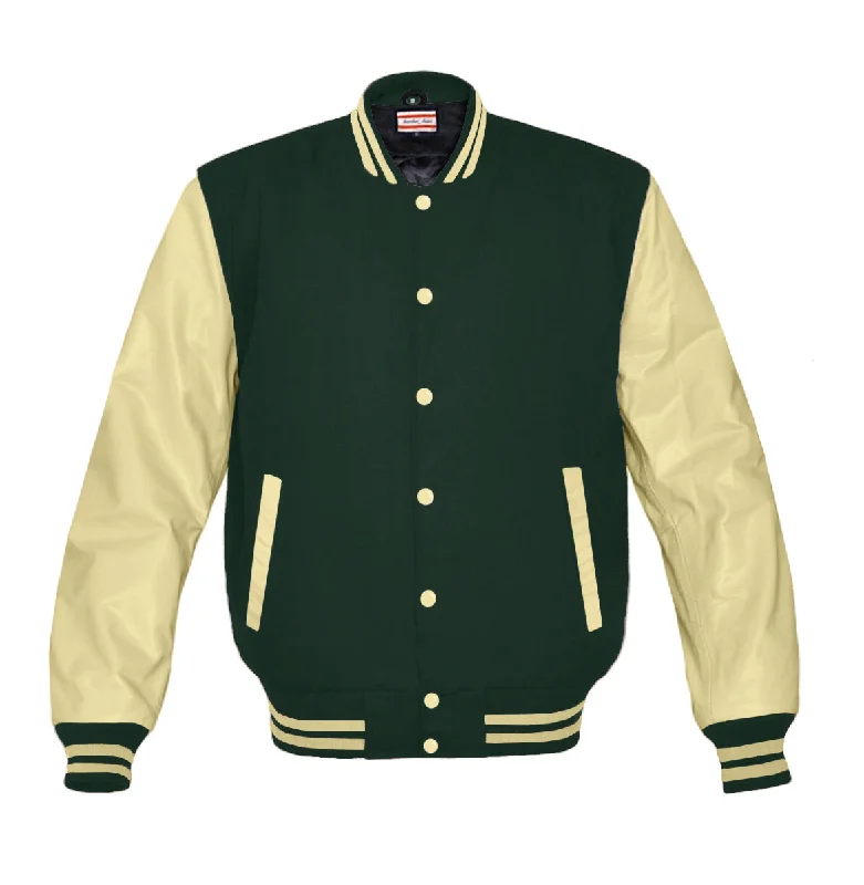 Original American Varsity Cream Leather Sleeve Letterman College Baseball Women Wool Jackets #CRSL-CRSTR-CB Striped Jacket Polka Dot Jacket Floral Jacket Original American Varsity Cream Leather Sleeve Letterman College Baseball Women Wool Jackets #CRSL-CRSTR-CB Striped Jacket Polka Dot Jacket Floral Jacket