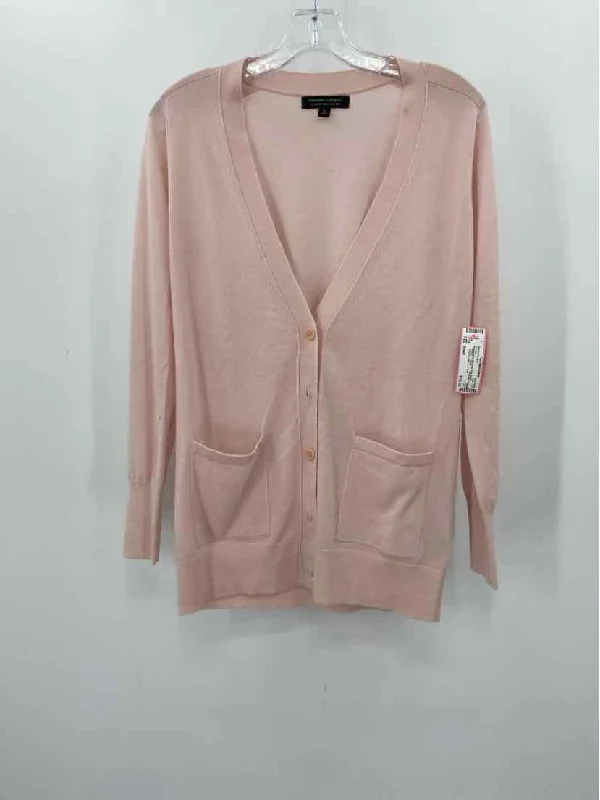 Pre-Owned Banana Republic Pink Size Small Cardigan Sweater Cashmere Blend Cotton Blend Poly Blend Pre-Owned Banana Republic Pink Size Small Cardigan Sweater Cashmere Blend Cotton Blend Poly Blend