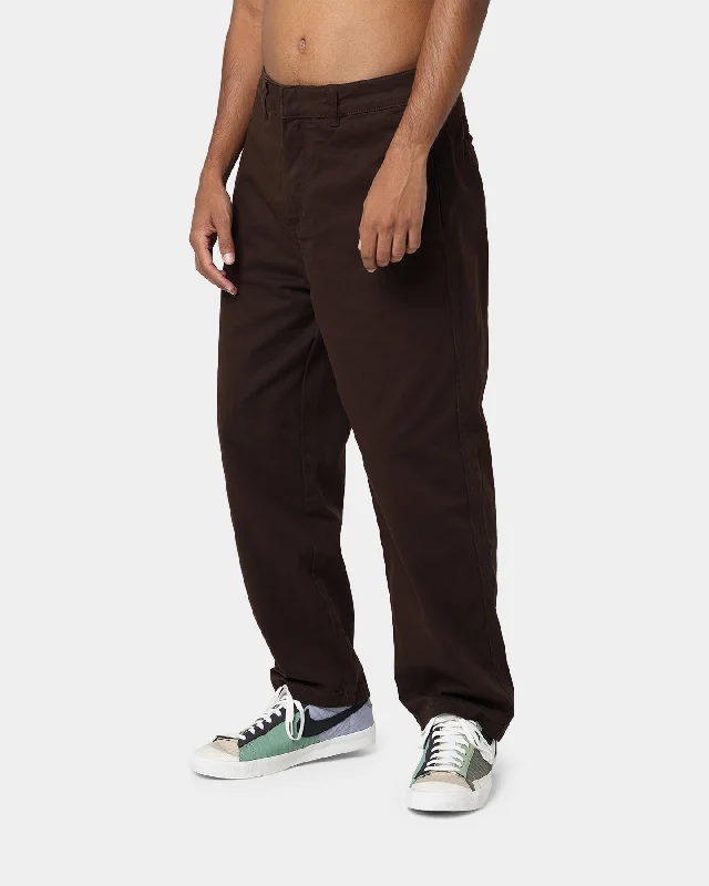 X-Large 91 Work Pants Brown Classic Straight Pants