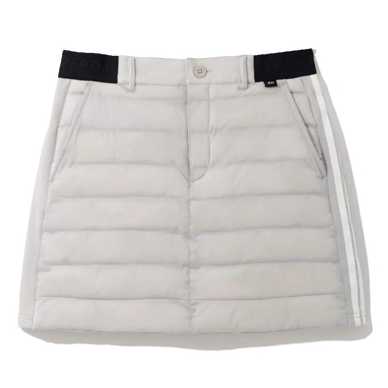 ZHG-W15d | Hybrid Padded Skirt 82757 silk skirt luxurious