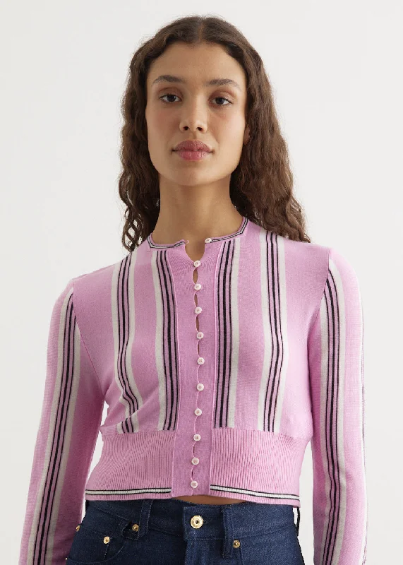 Spiaggia Cardigan Asymmetrical,ymmetric Pencil Cardigan