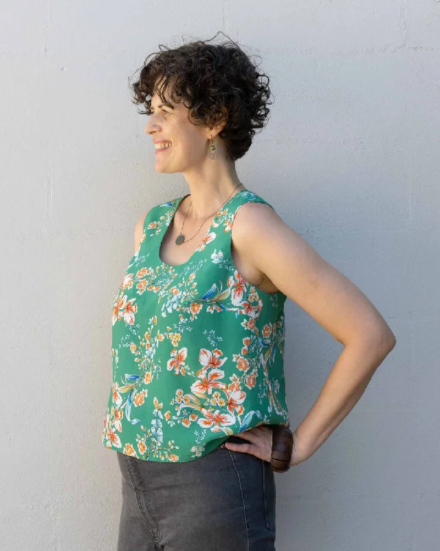Sew DIY Miri Tank Top chic tank top