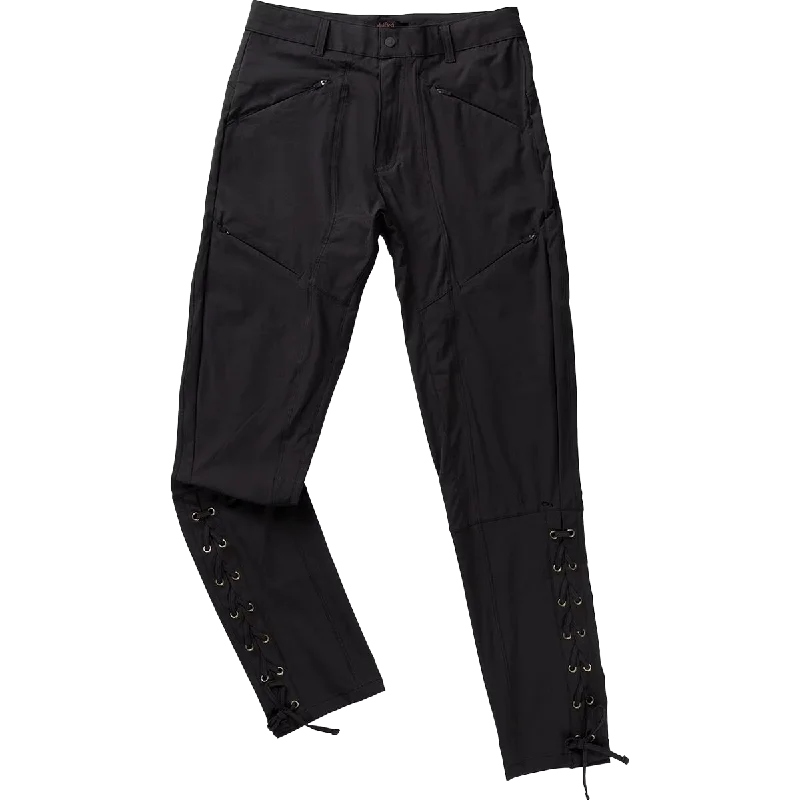 Women's High Waisted Trail Pants Comfortable Denim Leggings