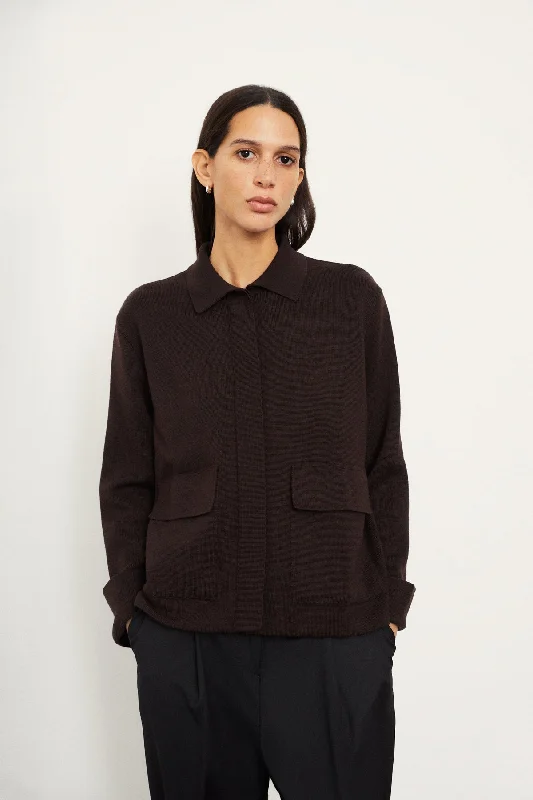 The Merino Wool Jacket Jersey Jacket Tulle Jacket Batik Jacket