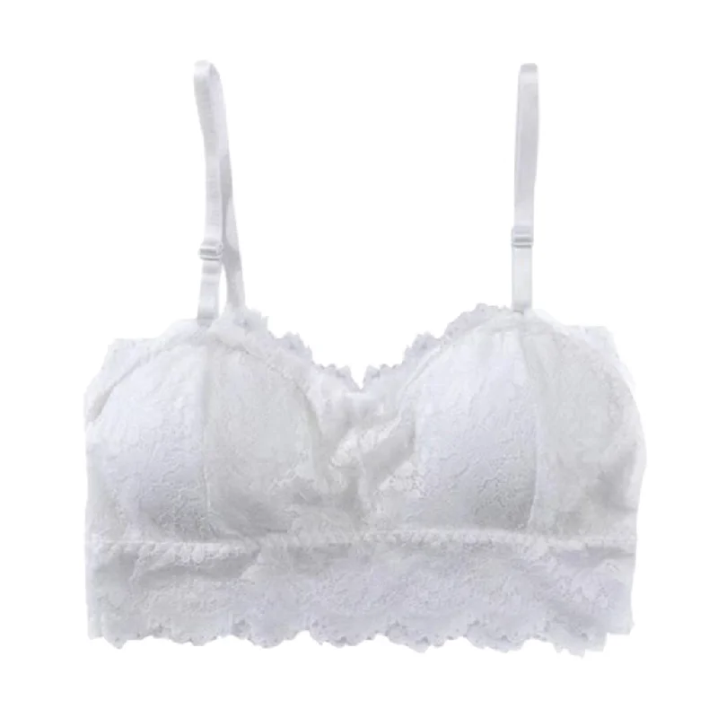 Maxbell Womens Lace Floral Bralette Bra Bustier Padded Crop Top Tank Tops White lime green tank Maxbell Womens Lace Floral Bralette Bra Bustier Padded Crop Top Tank Tops White lime green tank