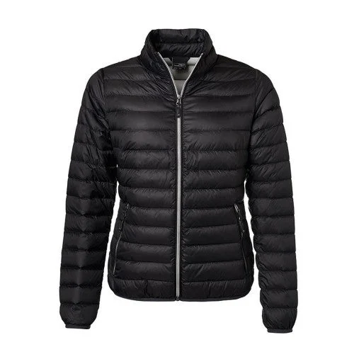 James and Nicholson Womens/Ladies Light Down Jacket Toggled Jacket Drawstring Jacket Belted Jacket James and Nicholson Womens/Ladies Light Down Jacket Toggled Jacket Drawstring Jacket Belted Jacket