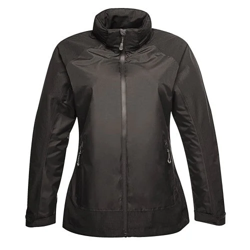 Regatta Womens/Ladies Ashford II Hybrid Breathable Jacket Denim Fabric Leather Fabric Suede Fabric Regatta Womens/Ladies Ashford II Hybrid Breathable Jacket Denim Fabric Leather Fabric Suede Fabric