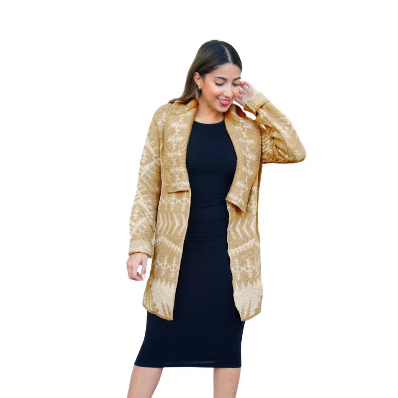 Jacquard Cotton Jacket Fitted Jacket Loose Jacket Oversized Jacket