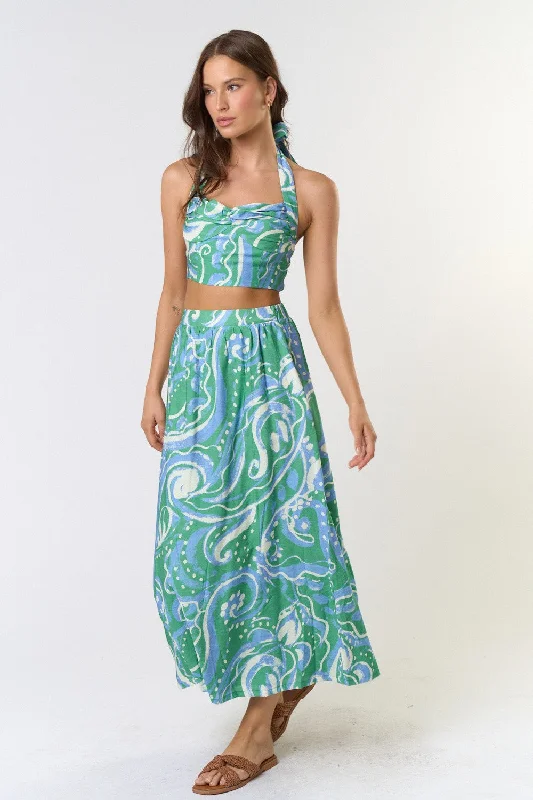 Charley Skirt chiffon skirt delicate