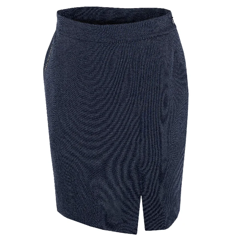 Marie - Breathable golf skirt with inner shorts wool skirt sturdy