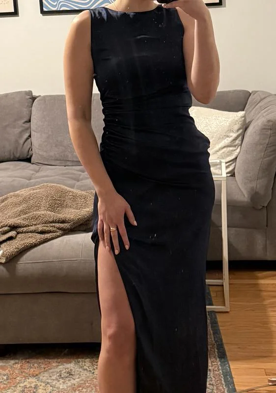 As Photo(NavyBlue）
