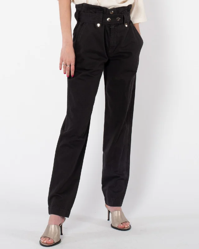 Jesse Linen Cotton Pants Cozy Full-Length Pants