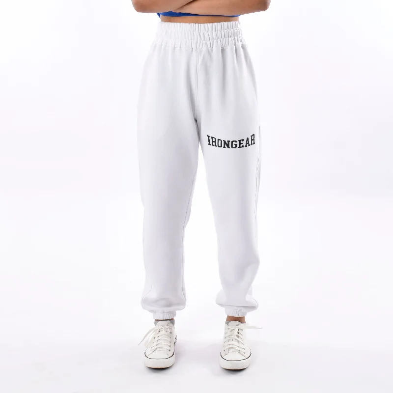Supple Sweat Pants for Women Formal Wide-Leg Pants