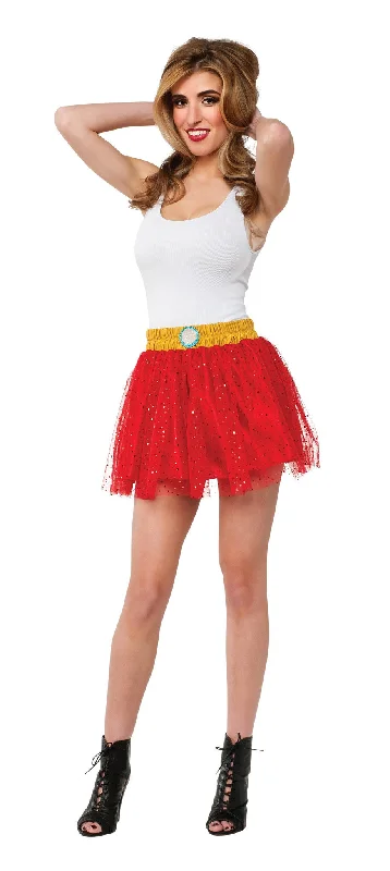 Womens Rescue Tutu Skirt velvet skirt luxurious