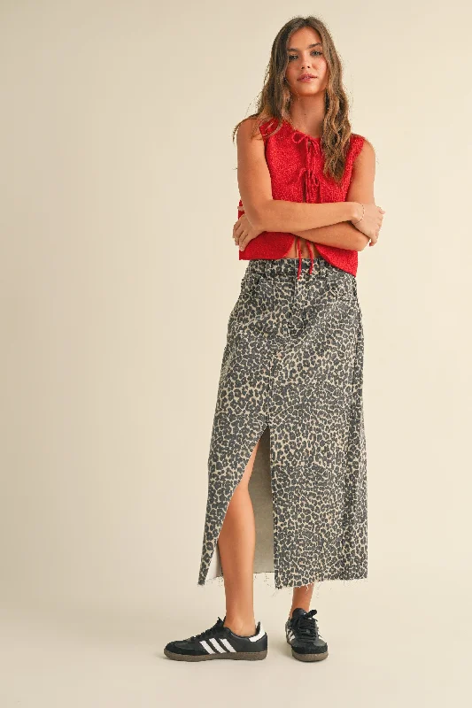 Lourdes Skirt cashmere skirt rich