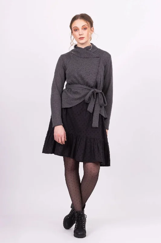 Forget-me-not Patterns Kirsi Cardigan Lightweight Heavyweight Midweight