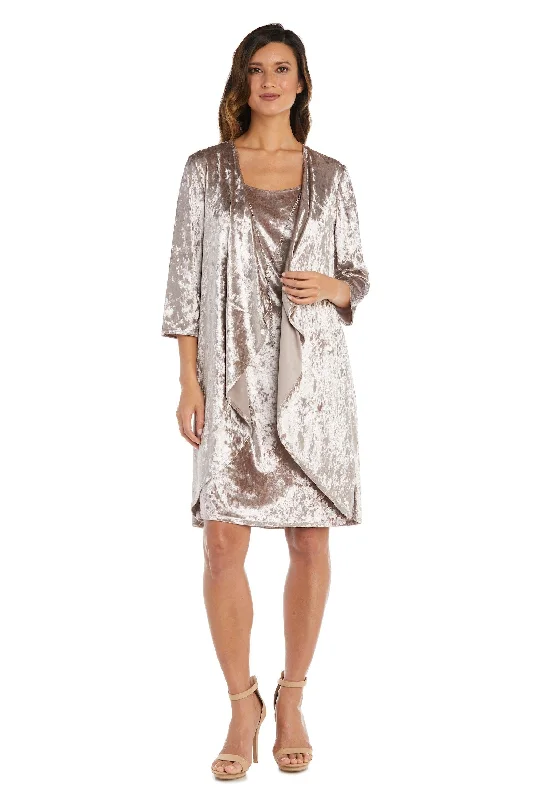 R&M Richards 9537 Short Cocktail Jacket Dress Lace Jacket Ribbed Jacket Sequined Jacket R&M Richards 9537 Short Cocktail Jacket Dress Lace Jacket Ribbed Jacket Sequined Jacket