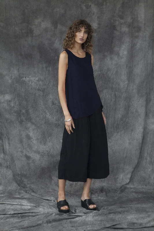Splice Tank - Dark Navy layering tank top