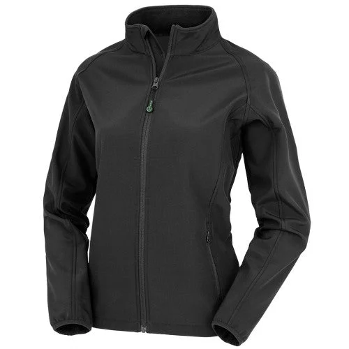 Result Genuine Recycled Womens/Ladies Softshell Printable Jacket Striped Jacket Polka Dot Jacket Floral Jacket Result Genuine Recycled Womens/Ladies Softshell Printable Jacket Striped Jacket Polka Dot Jacket Floral Jacket