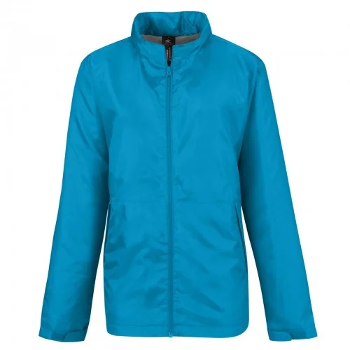 B&C Womens/Ladies Multi Active Hooded Jacket Jersey Jacket Tulle Jacket Batik Jacket B&C Womens/Ladies Multi Active Hooded Jacket Jersey Jacket Tulle Jacket Batik Jacket
