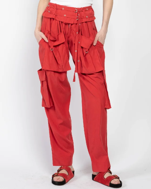 Hadja-GD Cargo Pants Formal Dress Pants