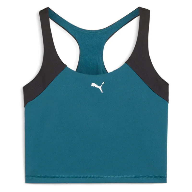 Train All Day 2:1 Scoop Neck Tank Top slim fit tank