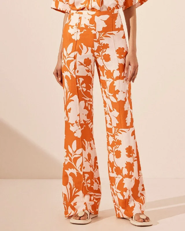 Casa Flare Pants Elegant Dress Pants