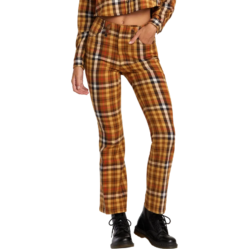 Women's Kennedy Pant Trendy Velvet Pants