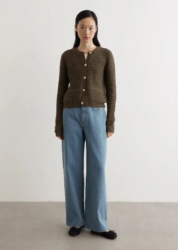 Marlee Cardigan Anti-Pilling Anti-Shrink Durable
