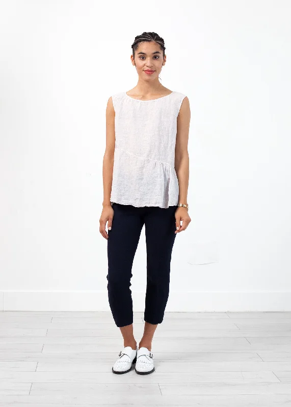 Wool Crepe Pant Casual Sweatpants Style